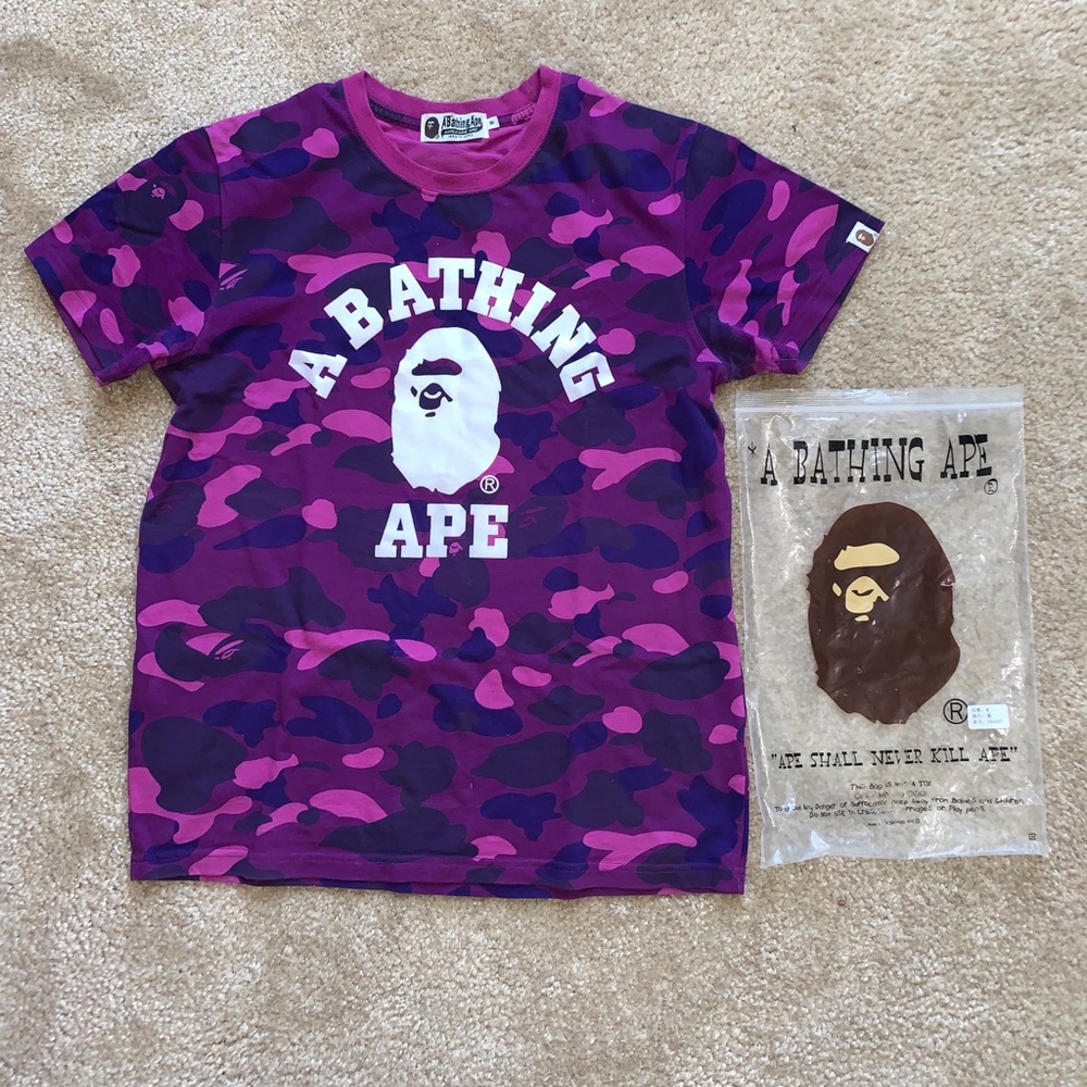 Bape shirt - Picture 1 of 6